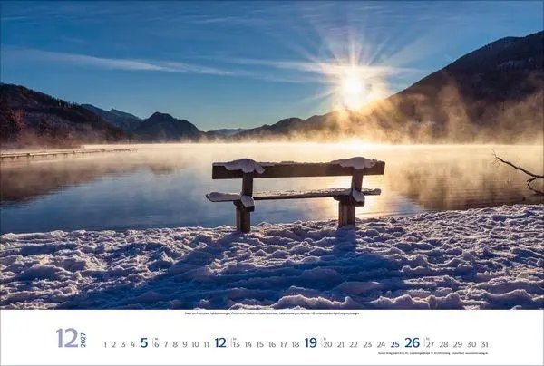 Bild: 9783819300486 | Lieblingsplätze 2027 | Verlag Korsch | Kalender | 14 S. | Deutsch