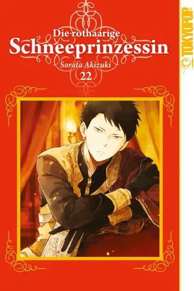 Cover: 9783842070486 | Die rothaarige Schneeprinzessin 22 | Sorata Akizuki | Taschenbuch