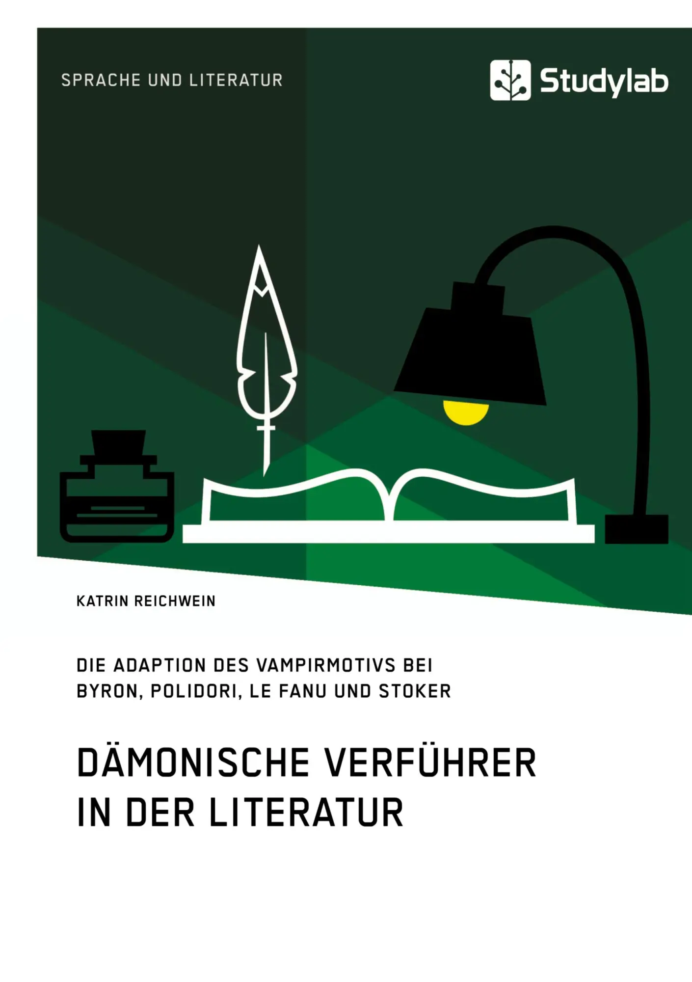 Cover: 9783960950486 | Dämonische Verführer in der Literatur | Katrin Reichwein | Taschenbuch