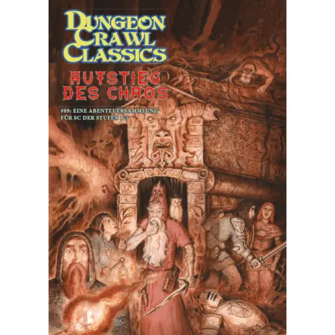 Cover: 9783963780486 | DCC: Aufstieg des Chaos | Dungeon Crawl Classics | deutsch