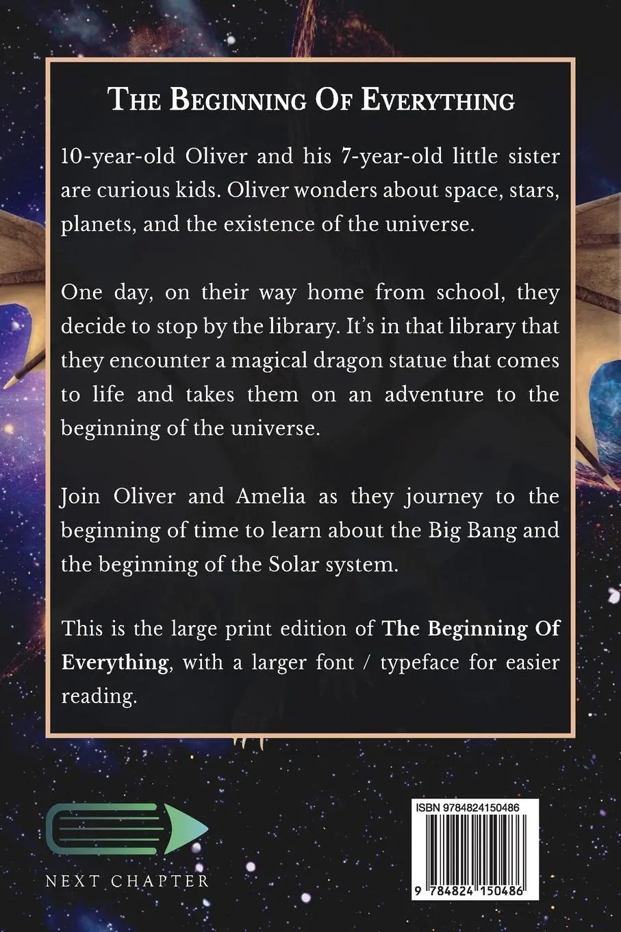 Rückseite: 9784824150486 | The Beginning Of Everything | I. P. Mizzaz | Taschenbuch | Englisch