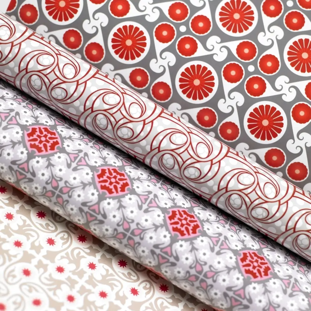 Bild: 9789460090486 | Barcelona | Gift Wrapping Paper Book | Pepin van Roojen | Deutsch