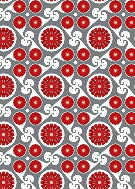 Bild: 9789460090486 | Barcelona | Gift Wrapping Paper Book | Pepin van Roojen | Deutsch