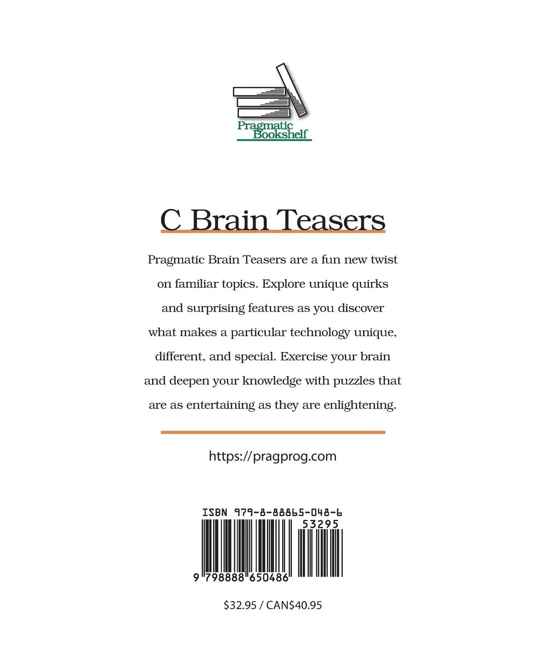 Rückseite: 9798888650486 | C Brain Teasers | Exercise Your Mind | Dan Gookin | Taschenbuch | 2024