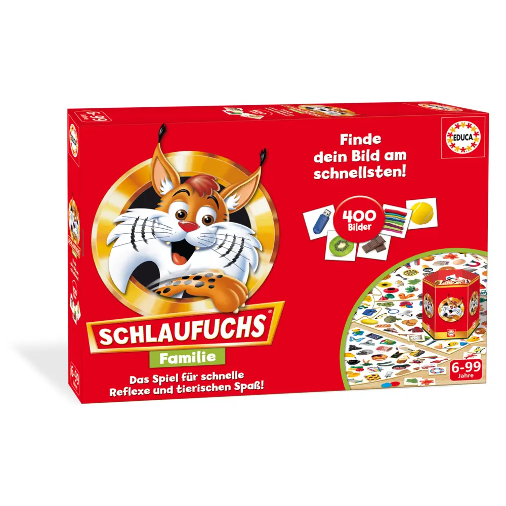 Bild: 8412668200586 | Schlaufuchs | Educa | Spiel | 200586 | Deutsch | 2024