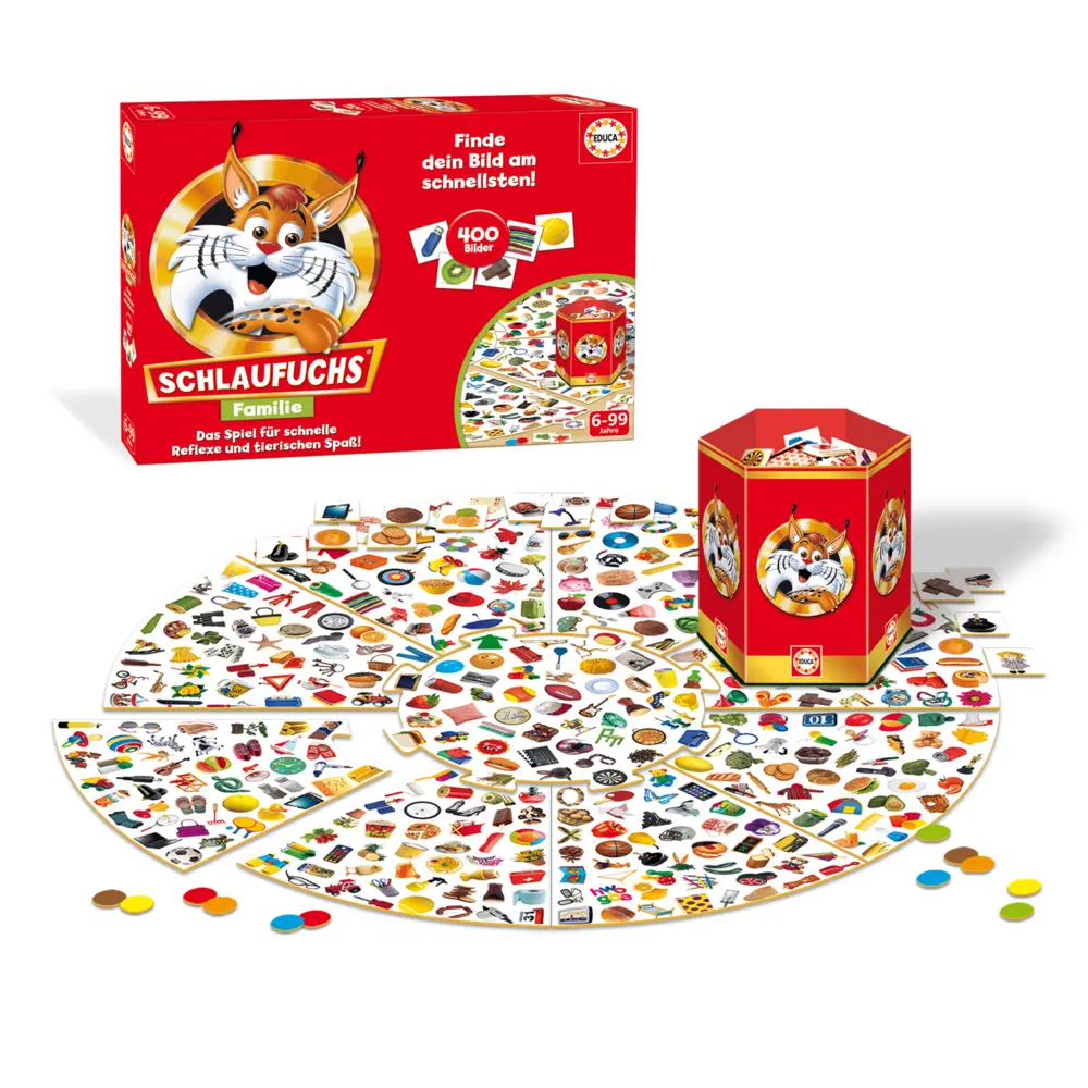 Bild: 8412668200586 | Schlaufuchs | Educa | Spiel | 200586 | Deutsch | 2024
