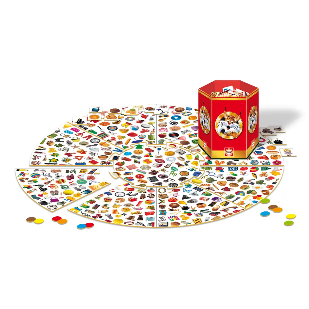 Bild: 8412668200586 | Schlaufuchs | Educa | Spiel | 200586 | Deutsch | 2024