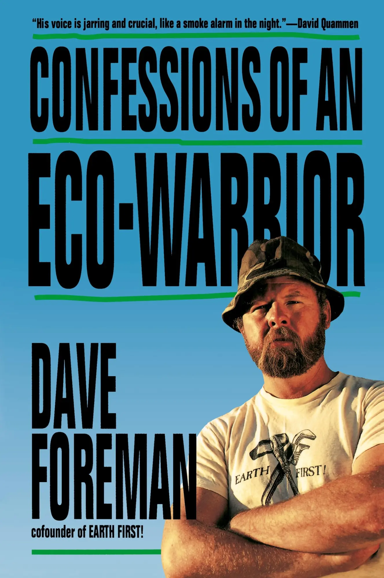 Cover: 9780517880586 | Confessions of an Eco-Warrior | Dave Foreman | Taschenbuch | Englisch