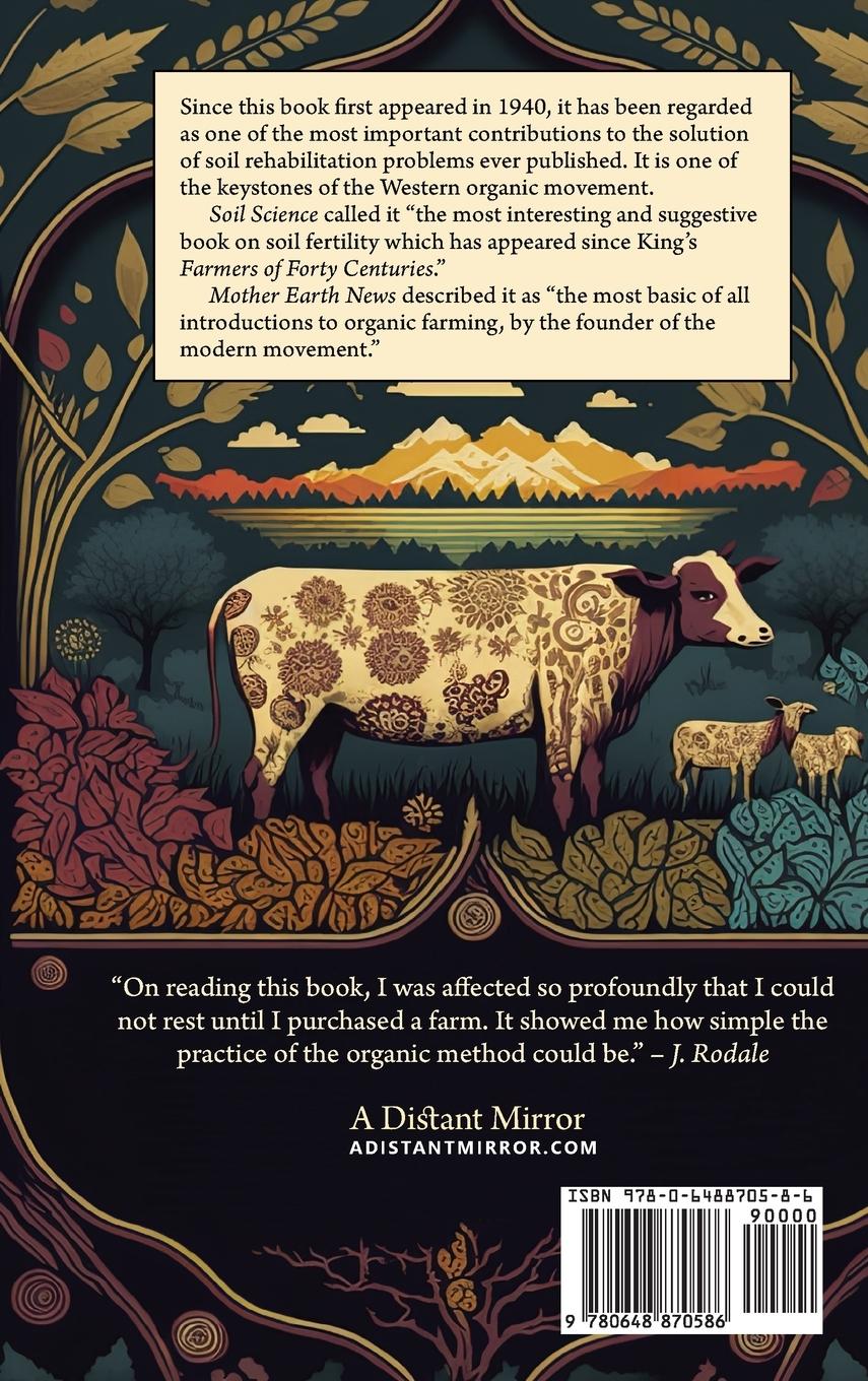 Rückseite: 9780648870586 | An Agricultural Testament | Albert Howard | Buch | Englisch | 2021