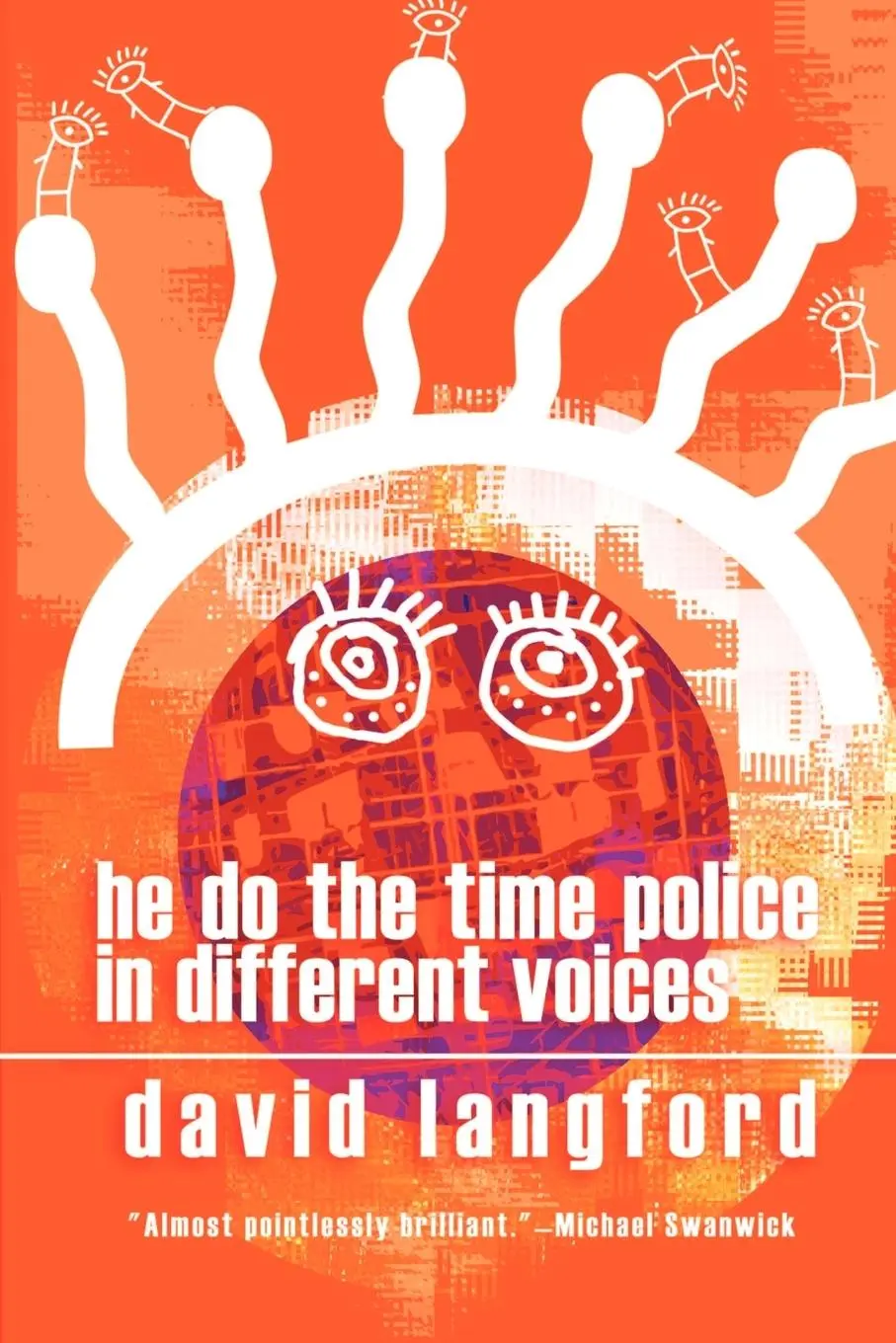 Cover: 9781592240586 | He Do the Time Police in Different Voices | David Langford | Buch