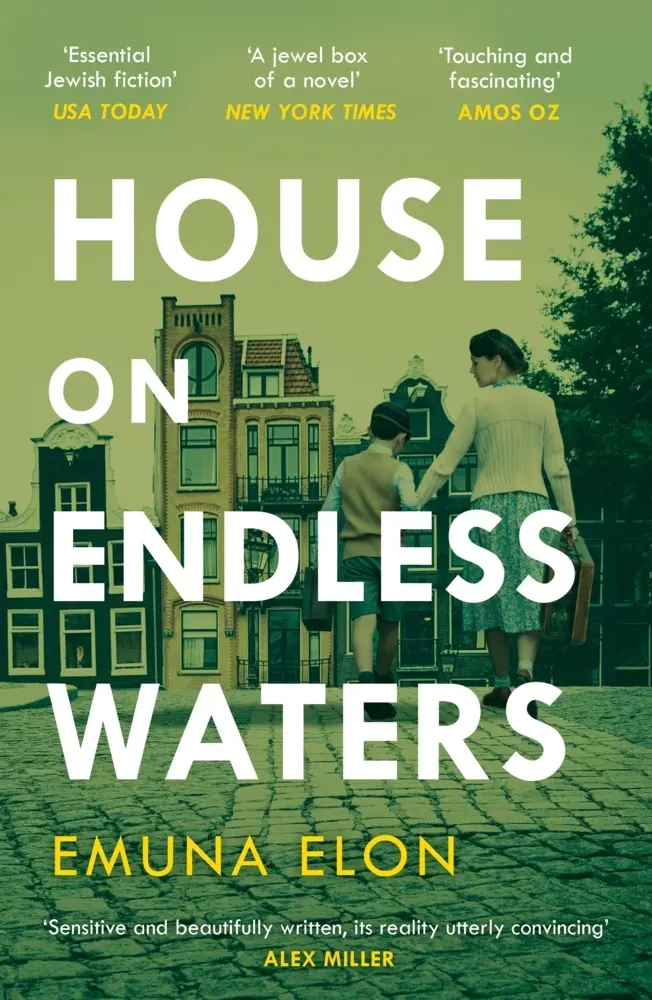 Cover: 9781911630586 | House on Endless Waters | Emuna Elon | Taschenbuch | Paperback | 2021