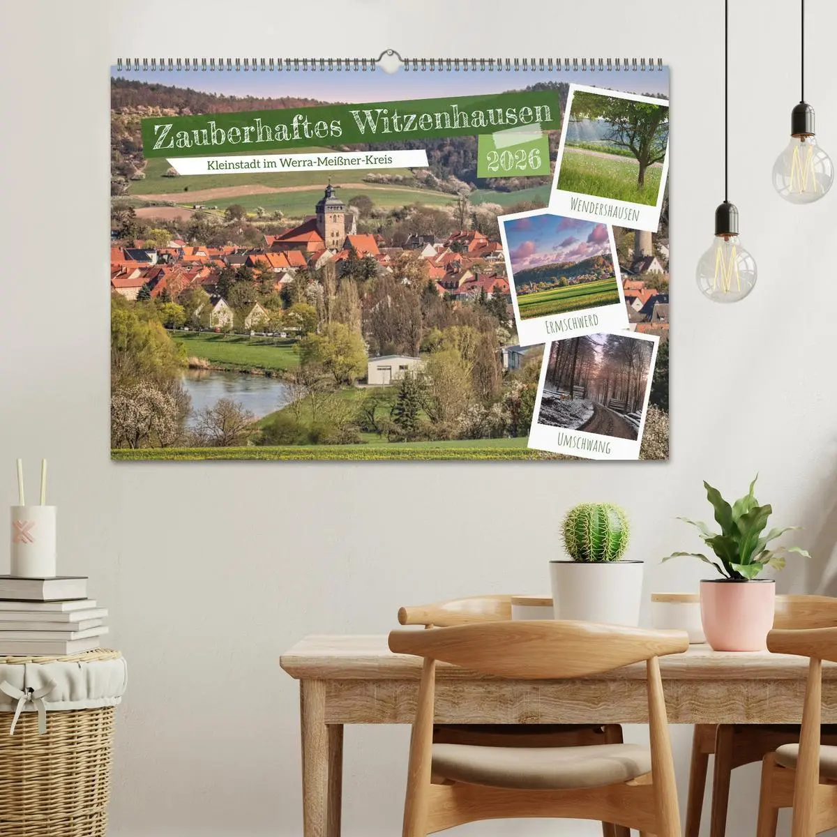 Bild: 9783457330586 | Zauberhaftes Witzenhausen (Wandkalender 2026 DIN A2 quer), CALVENDO...