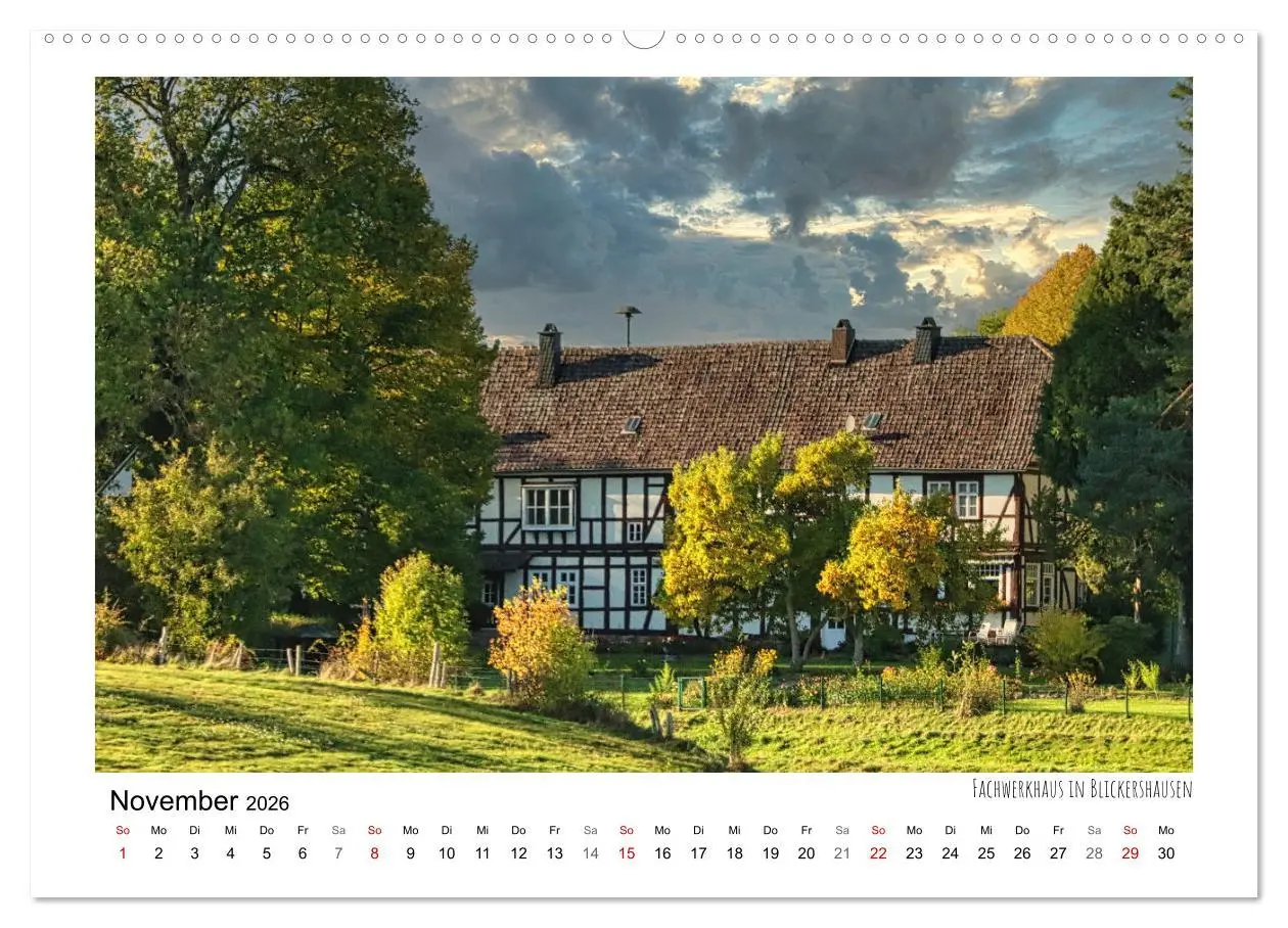 Bild: 9783457330586 | Zauberhaftes Witzenhausen (Wandkalender 2026 DIN A2 quer), CALVENDO...