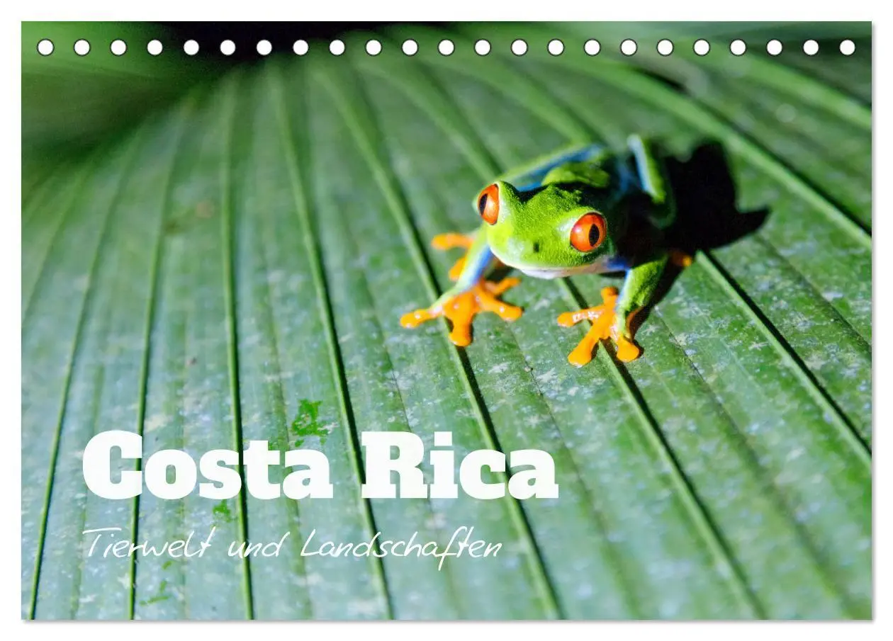 Cover: 9783457570586 | Costa Rica - Tierwelt und Landschaften (Tischkalender 2026 DIN A5...