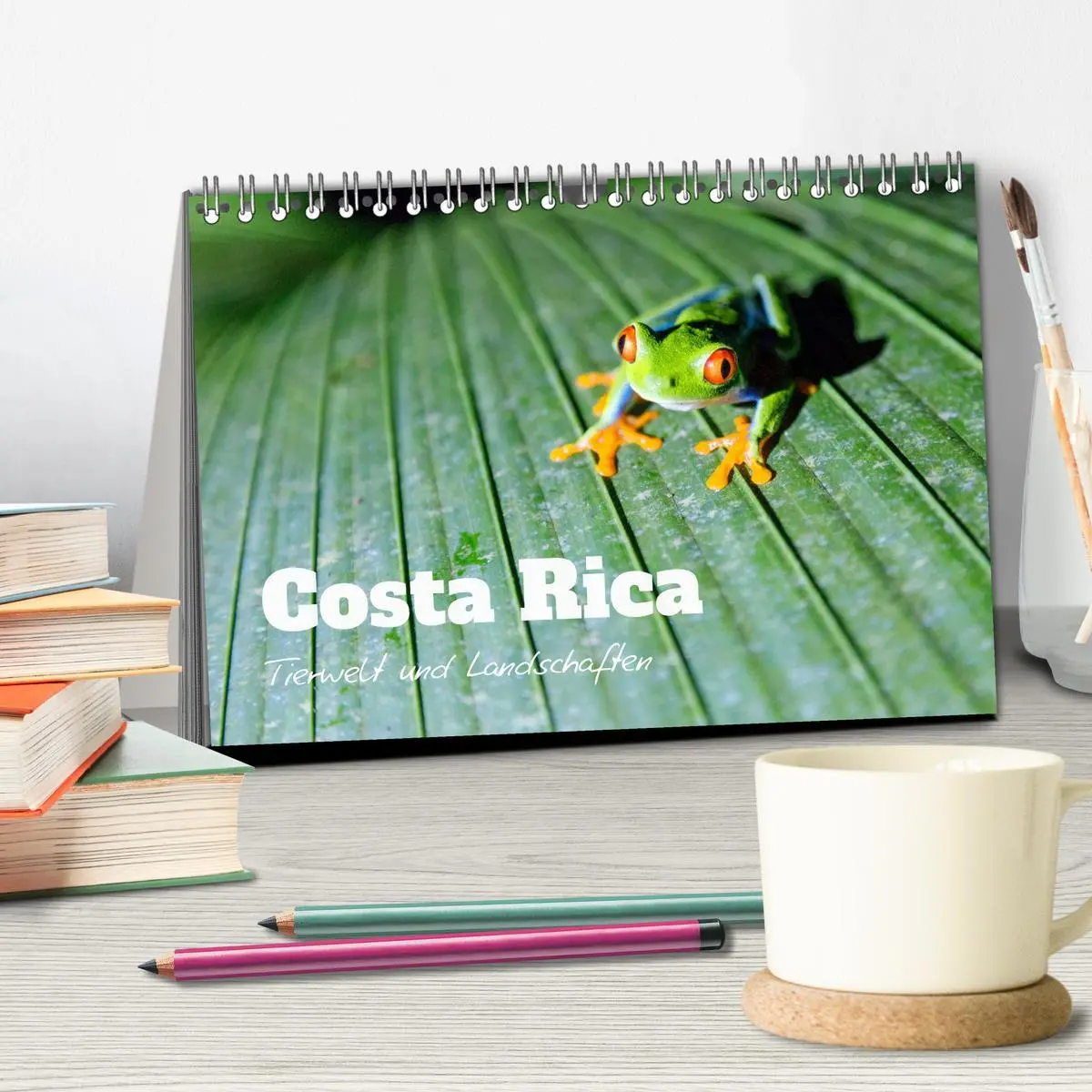 Bild: 9783457570586 | Costa Rica - Tierwelt und Landschaften (Tischkalender 2026 DIN A5...