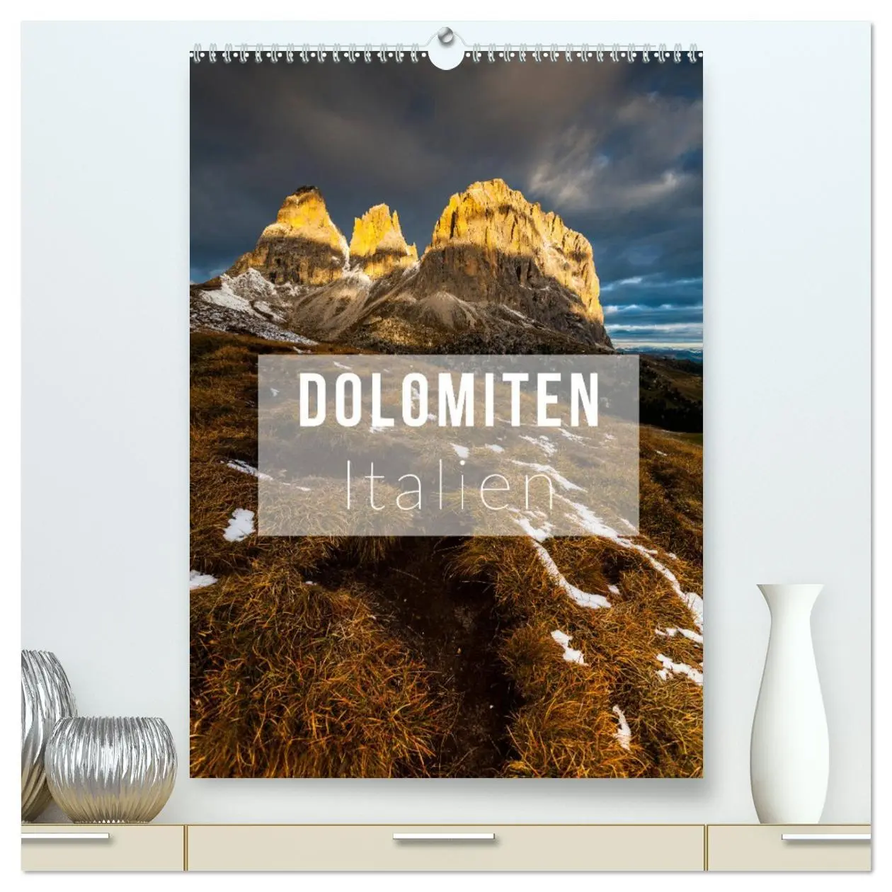 Cover: 9783516420586 | Dolomiten. Italien (hochwertiger Premium Wandkalender 2026 DIN A2...
