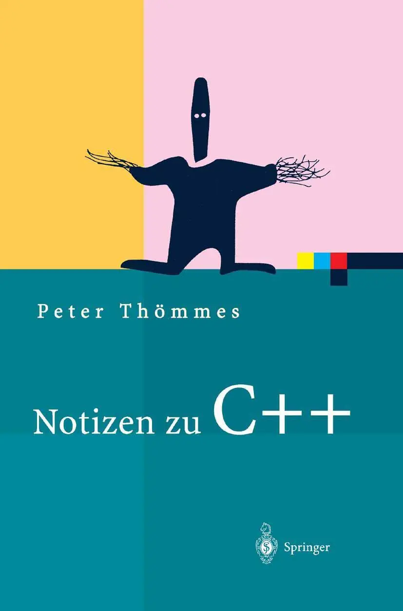 Cover: 9783540010586 | Notizen zu C++ | Peter Thömmes | Buch | xiii | Deutsch | 2003
