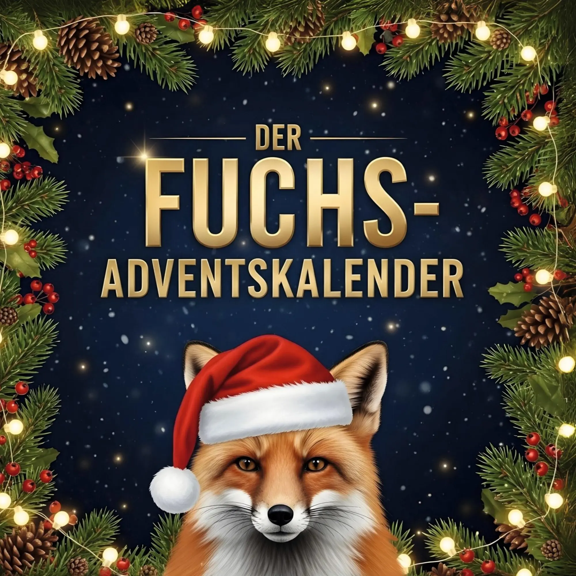 Cover: 9783695310586 | Der Fuchs-Adventskalender | Max Möller | Taschenbuch | Deutsch | 2025