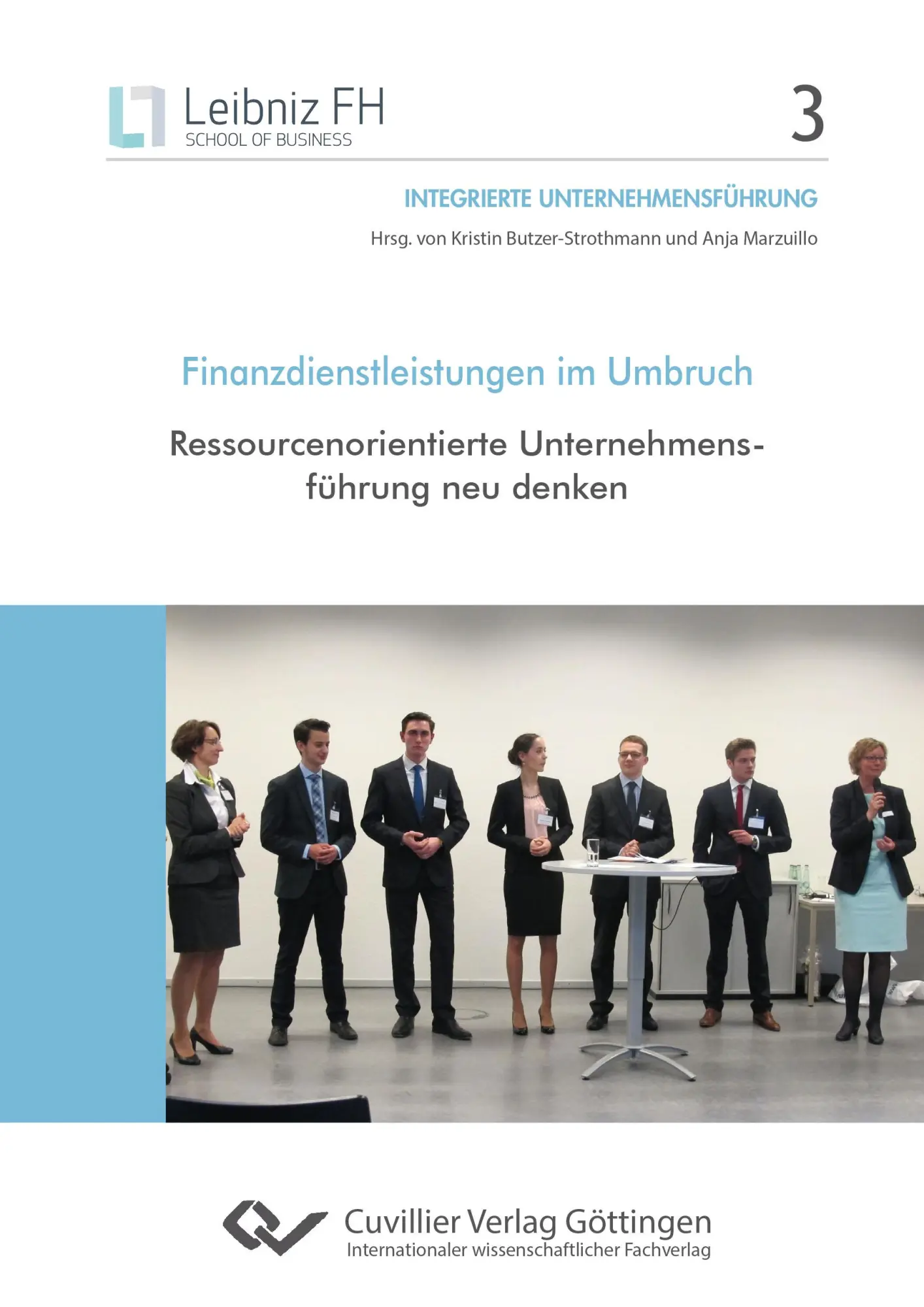 Cover: 9783736990586 | Finanzdienstleistungen im Umbruch - Ressourcenorientierte...