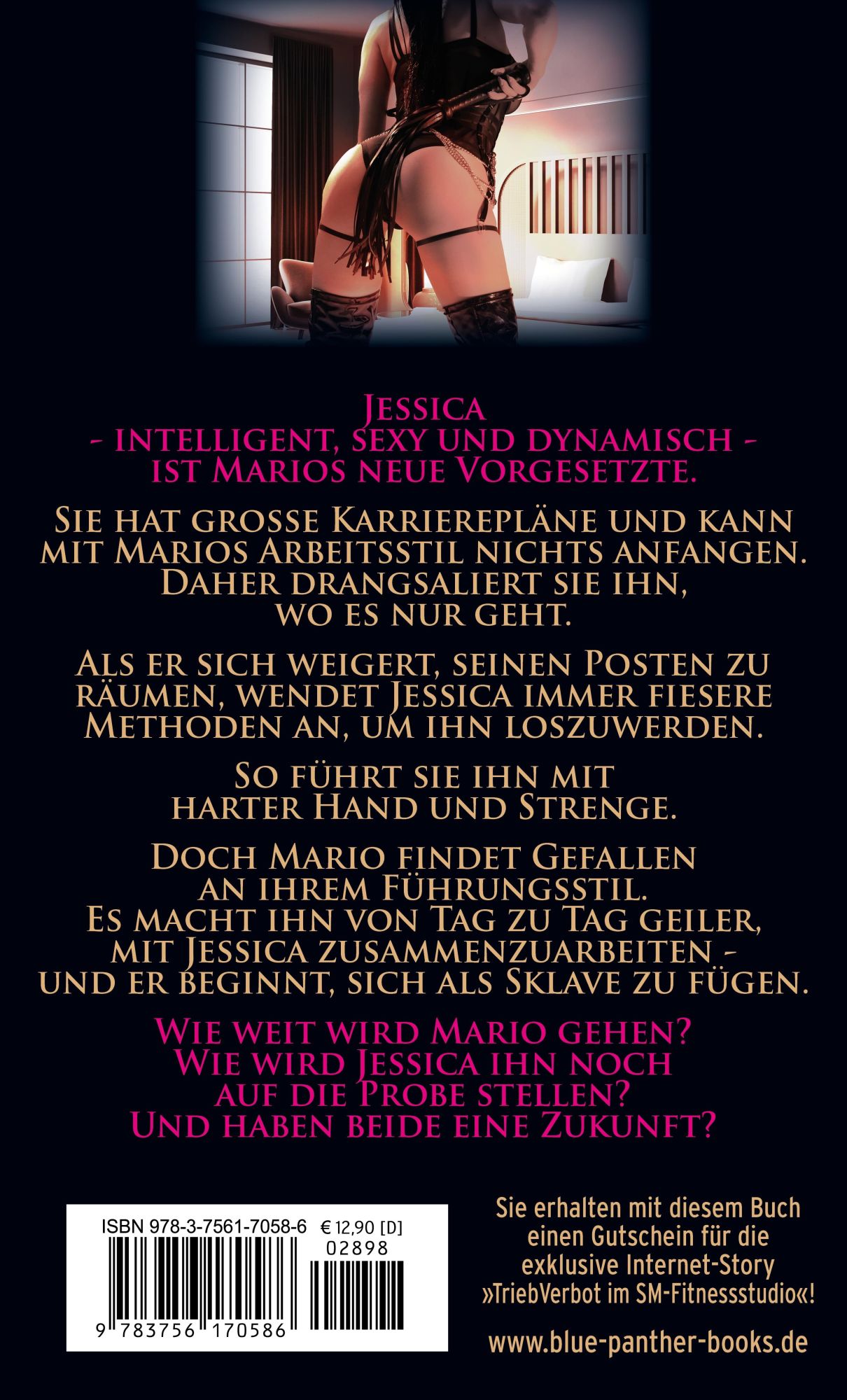 Rückseite: 9783756170586 | Der devote Büro-Sklave Erotischer SM-Roman | Etienne Ducharme | Buch
