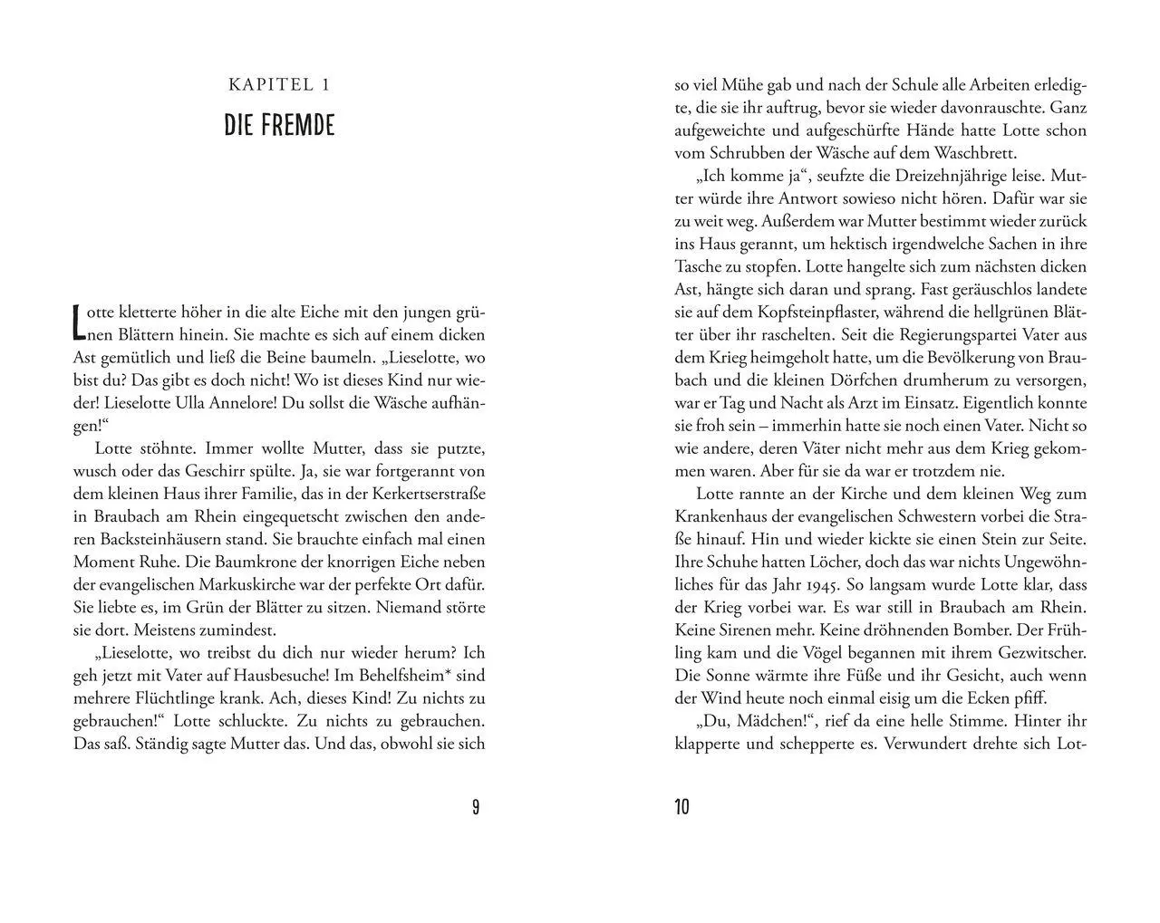 Bild: 9783761570586 | Lotte zwischen Krieg und Frieden | Saskia Heinl | Buch | 192 S. | 2025