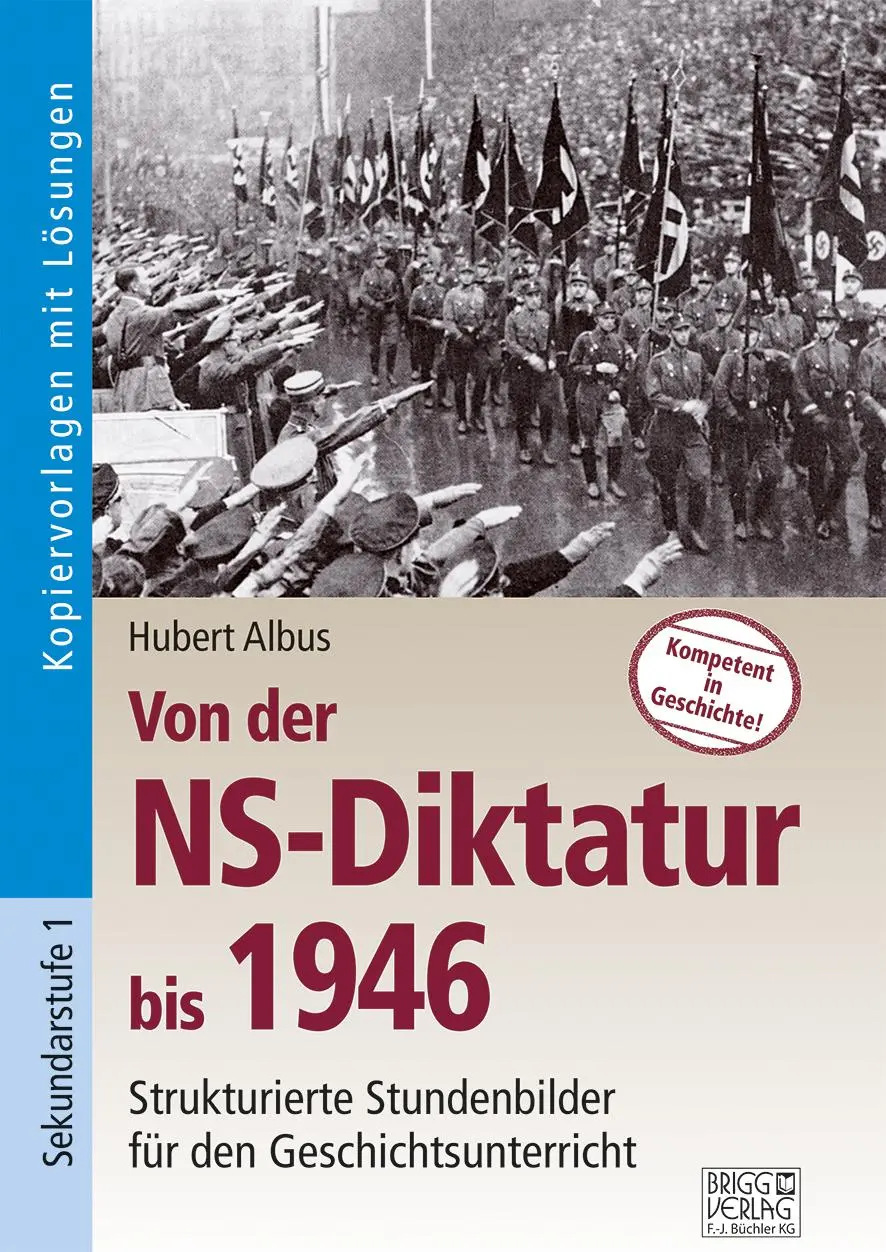 Cover: 9783956600586 | Von der NS-Diktatur bis 1946 | Hubert Albus | Taschenbuch | 216 S.