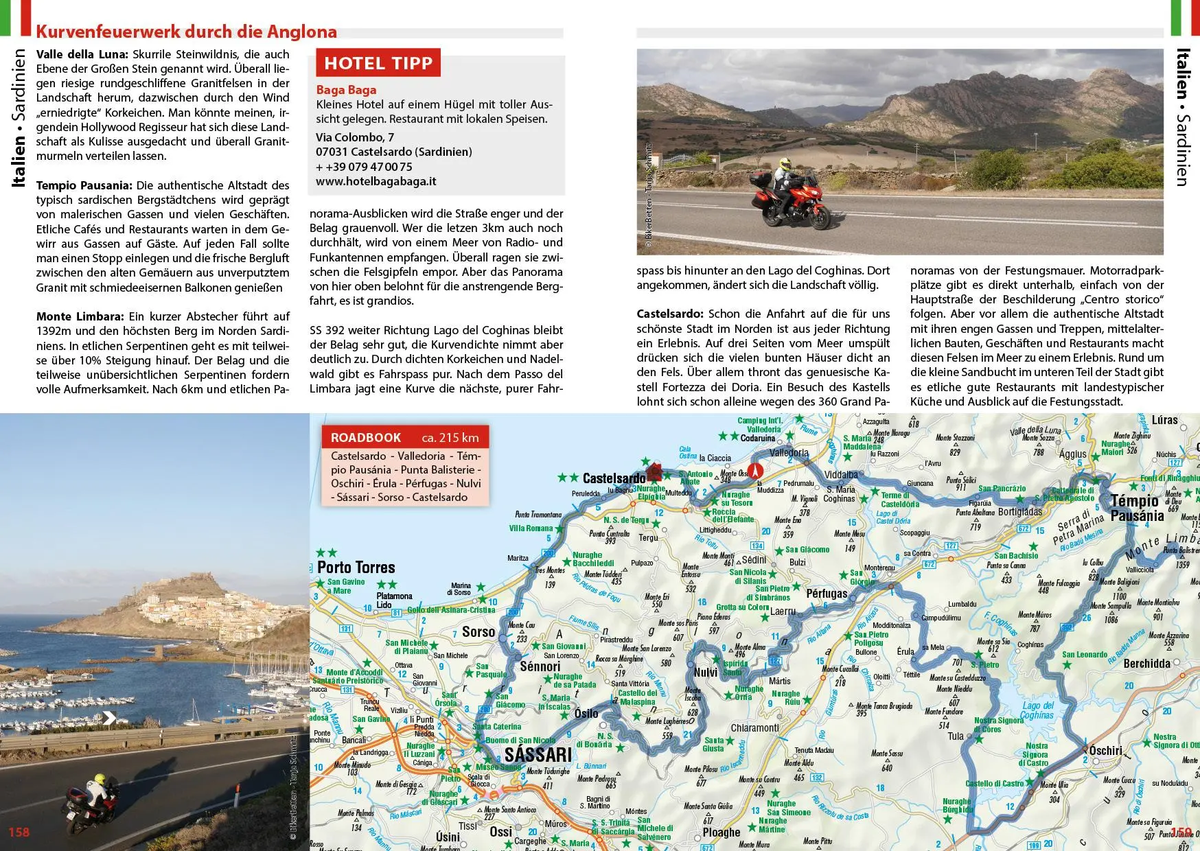 Bild: 9783965990586 | Biker Atlas 2025 | 400 Motorradtouren aus 12 Ländern | Martin Schempp