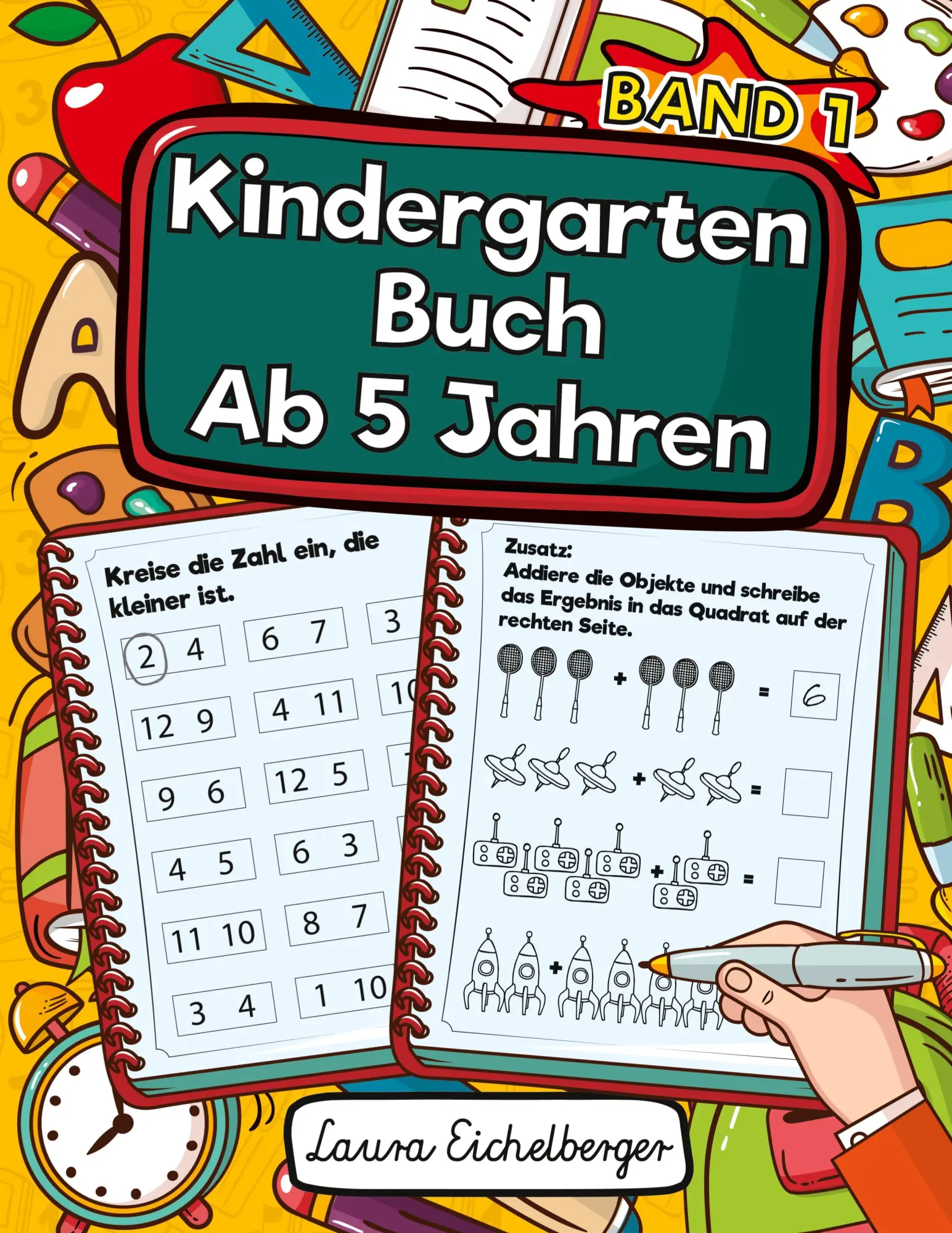 Cover: 9783969260586 | Kindergarten Buch Ab 5 Jahren | Laura Eichelberger | Taschenbuch