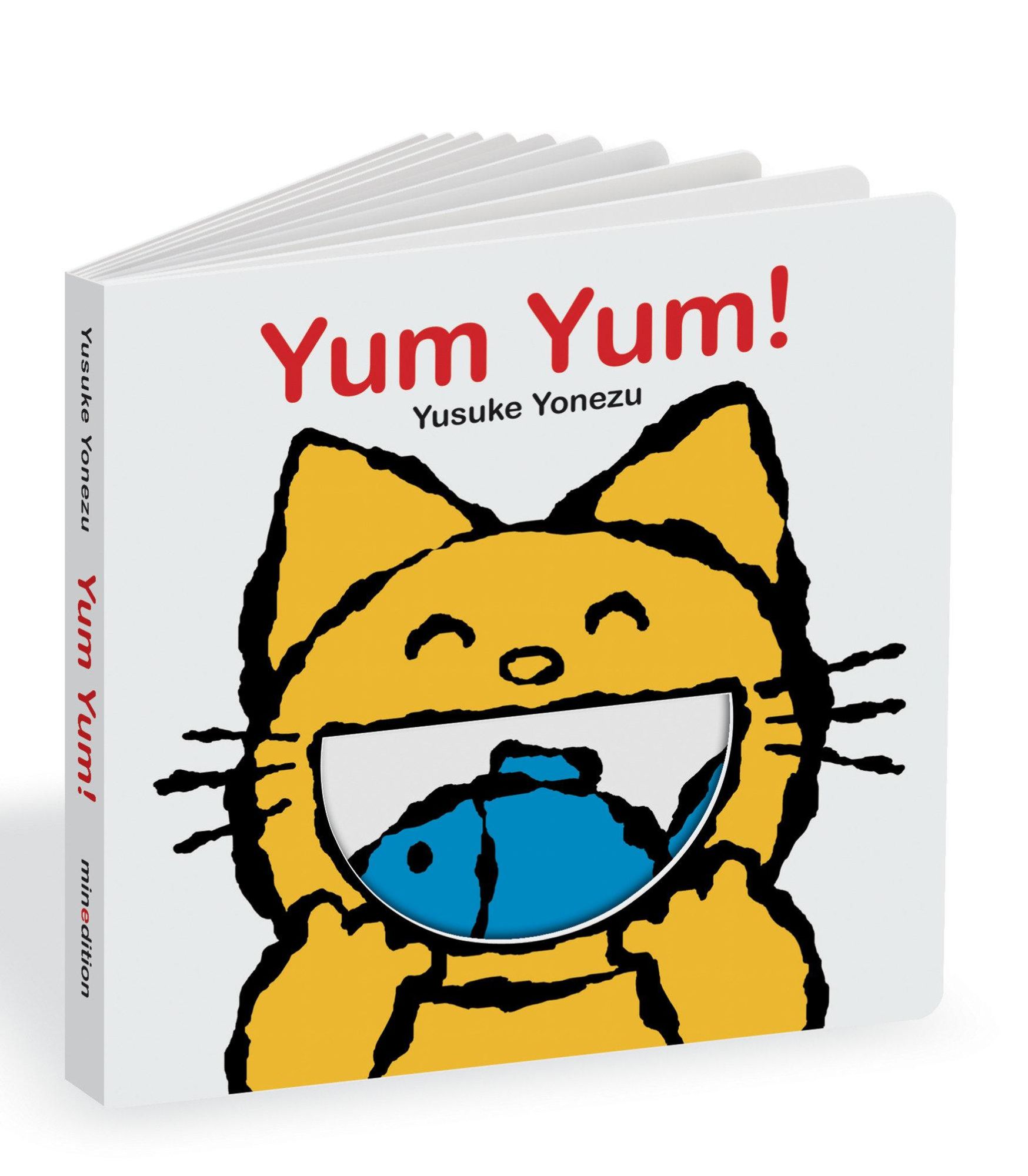 Cover: 9789888240586 | Yum Yum!: An Interactive Book All about Eating! | Yusuke Yonezu | Buch