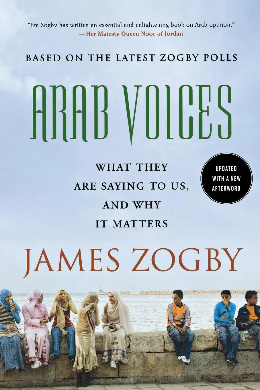 Cover: 9780230120686 | ARAB VOICES | James Zogby | Taschenbuch | Kartoniert / Broschiert