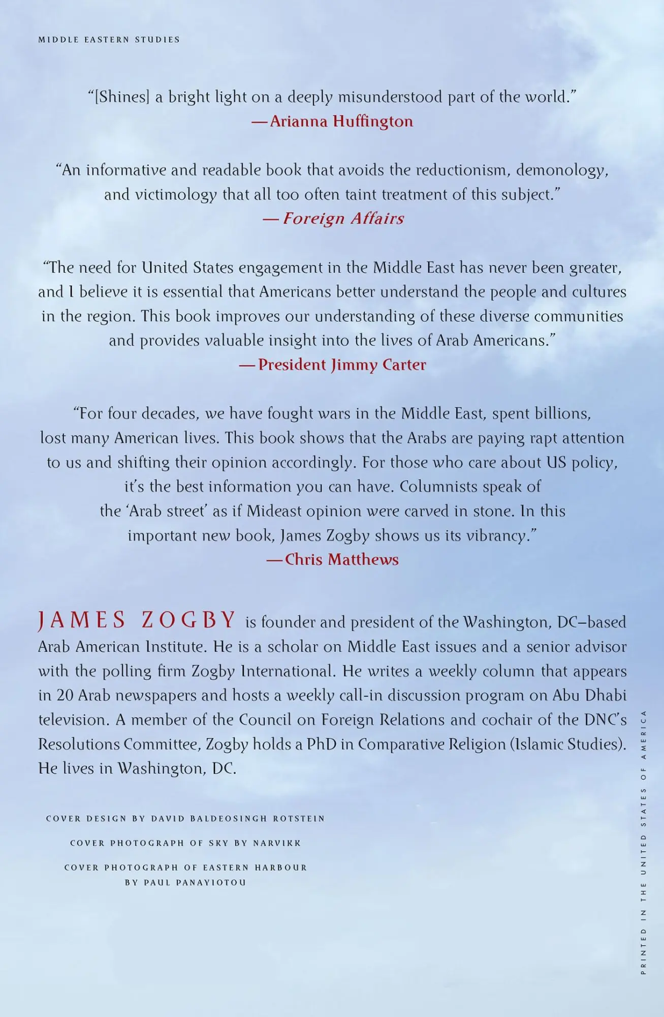 Rückseite: 9780230120686 | ARAB VOICES | James Zogby | Taschenbuch | Kartoniert / Broschiert