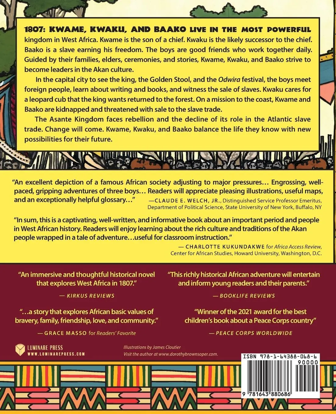 Rückseite: 9781643880686 | We Are Akan | Dorothy Brown Soper | Taschenbuch | Englisch | 2020