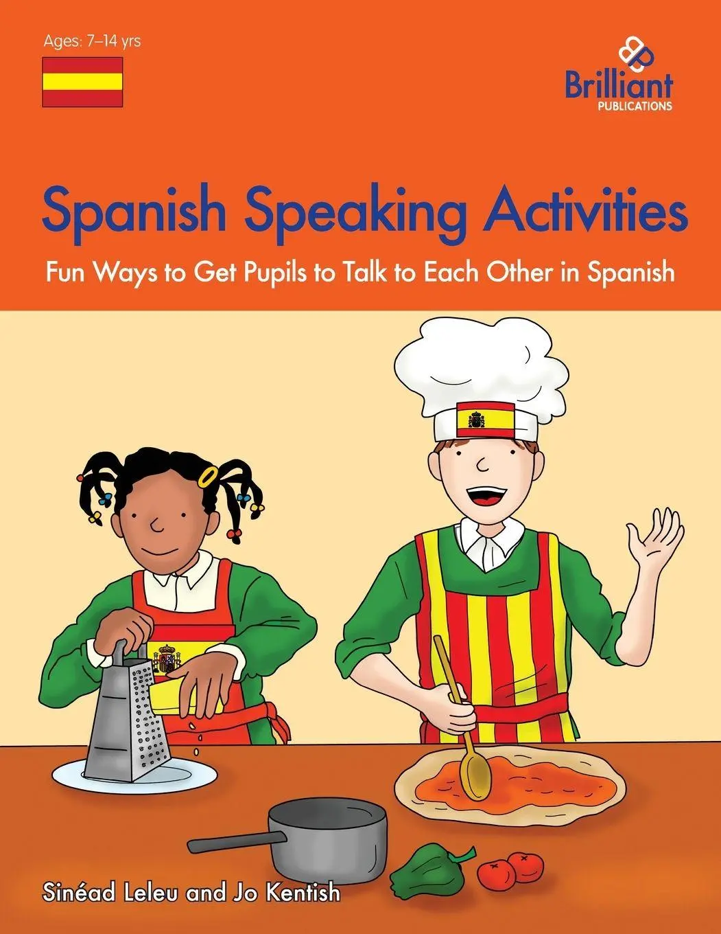 Cover: 9781905780686 | Spanish Speaking Activities - Fun Ways to Get Pupils to Talk to...