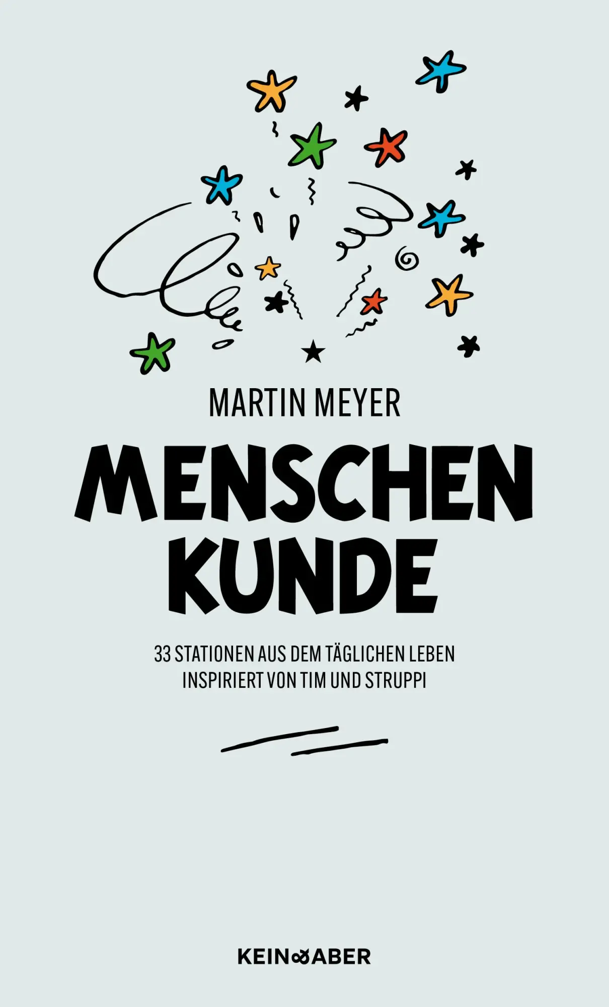 Cover: 9783036950686 | Menschenkunde | Martin Meyer | Buch | 152 S. | Deutsch | 2025