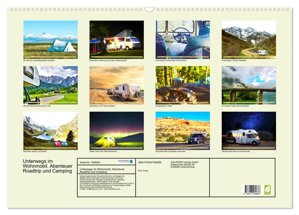 Bild: 9783457560686 | Unterwegs im Wohnmobil. Abenteuer Roadtrip und Camping...