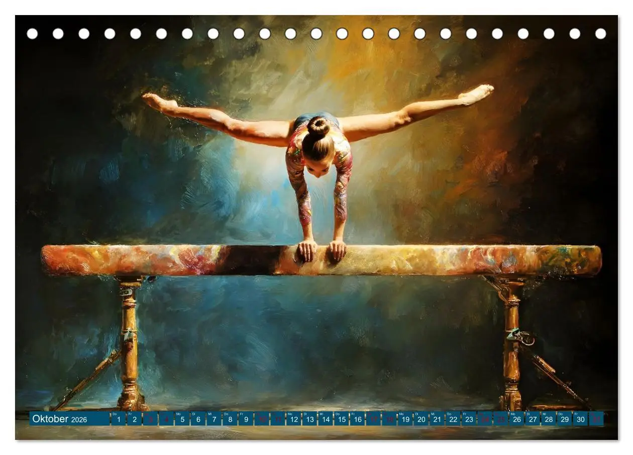 Bild: 9783516650686 | Olympia. Anders. (Tischkalender 2026 DIN A5 quer), CALVENDO...