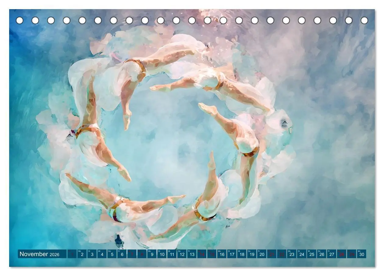 Bild: 9783516650686 | Olympia. Anders. (Tischkalender 2026 DIN A5 quer), CALVENDO...