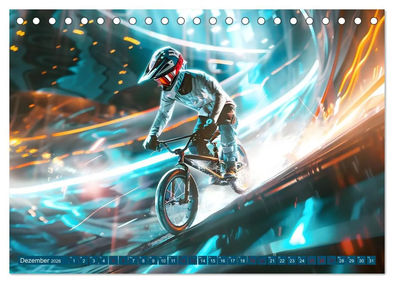 Bild: 9783516650686 | Olympia. Anders. (Tischkalender 2026 DIN A5 quer), CALVENDO...