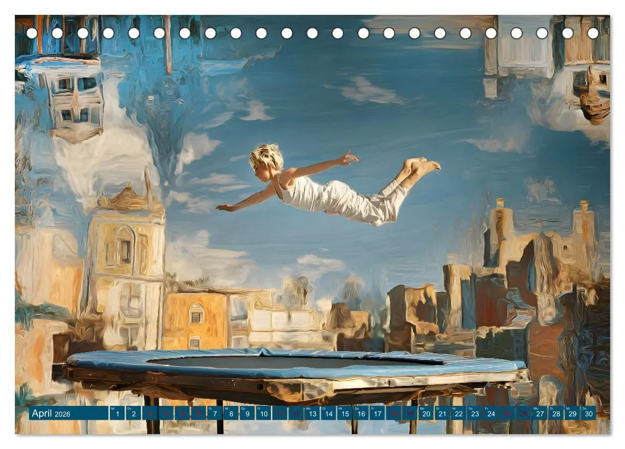Bild: 9783516650686 | Olympia. Anders. (Tischkalender 2026 DIN A5 quer), CALVENDO...