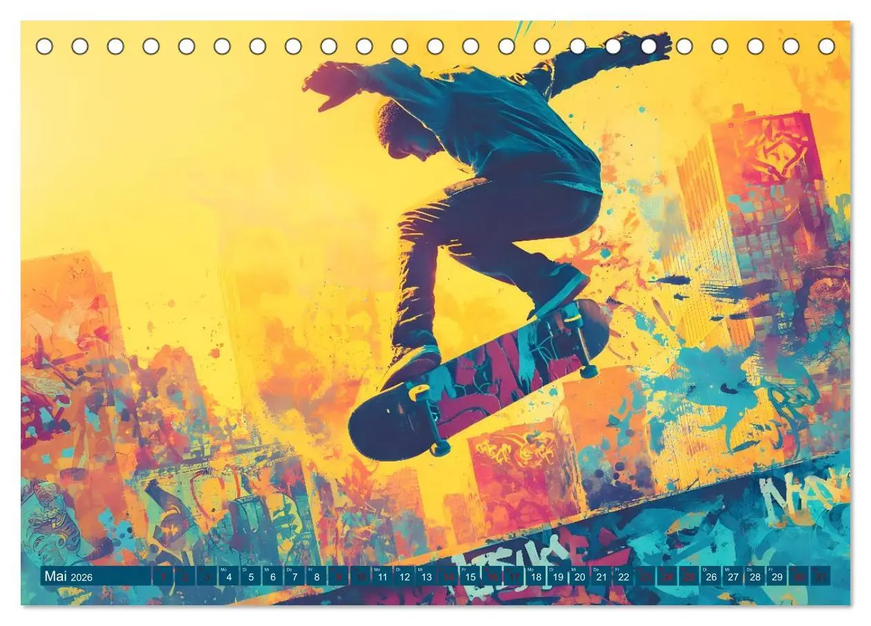 Bild: 9783516650686 | Olympia. Anders. (Tischkalender 2026 DIN A5 quer), CALVENDO...