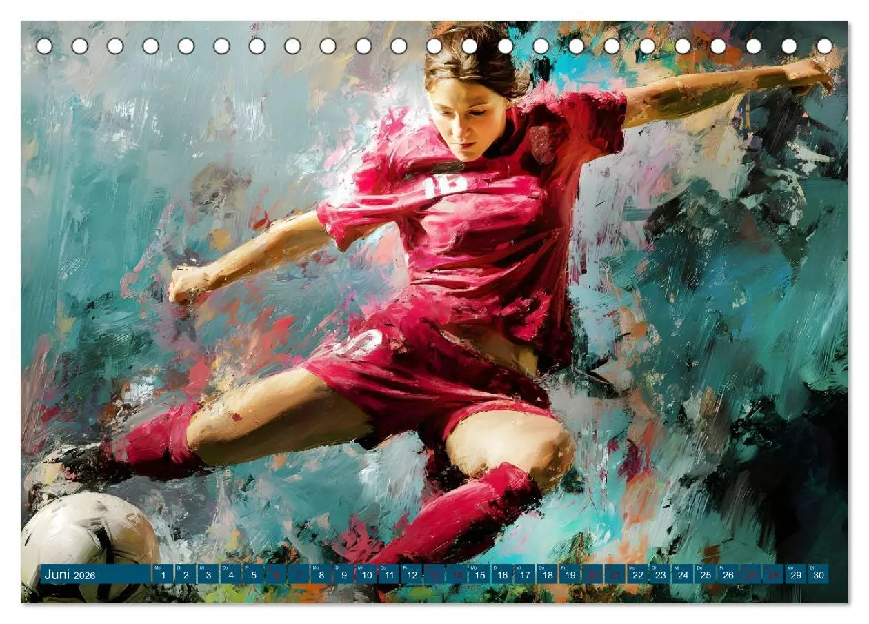Bild: 9783516650686 | Olympia. Anders. (Tischkalender 2026 DIN A5 quer), CALVENDO...
