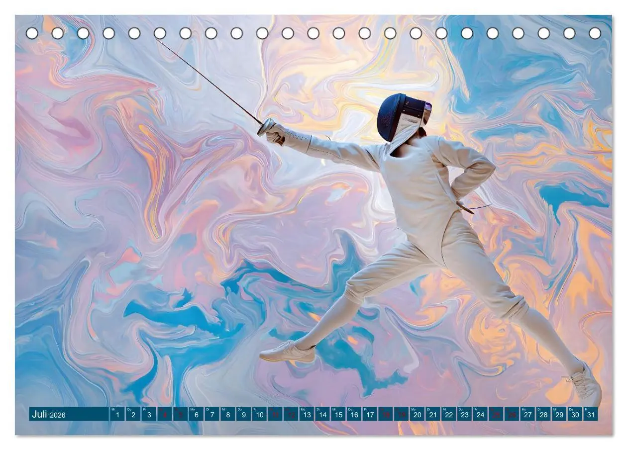 Bild: 9783516650686 | Olympia. Anders. (Tischkalender 2026 DIN A5 quer), CALVENDO...