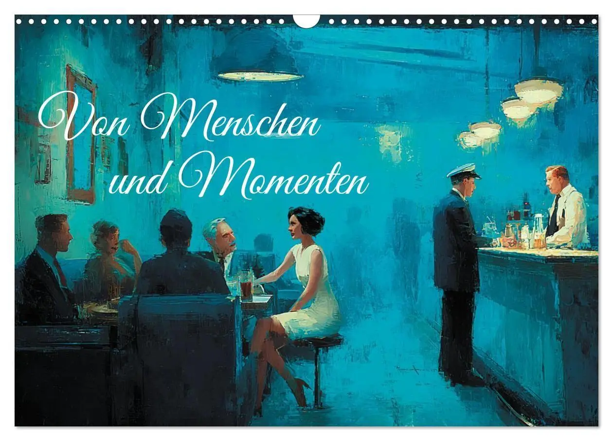 Cover: 9783516720686 | Von Menschen und Momenten (Wandkalender 2026 DIN A3 quer), CALVENDO...