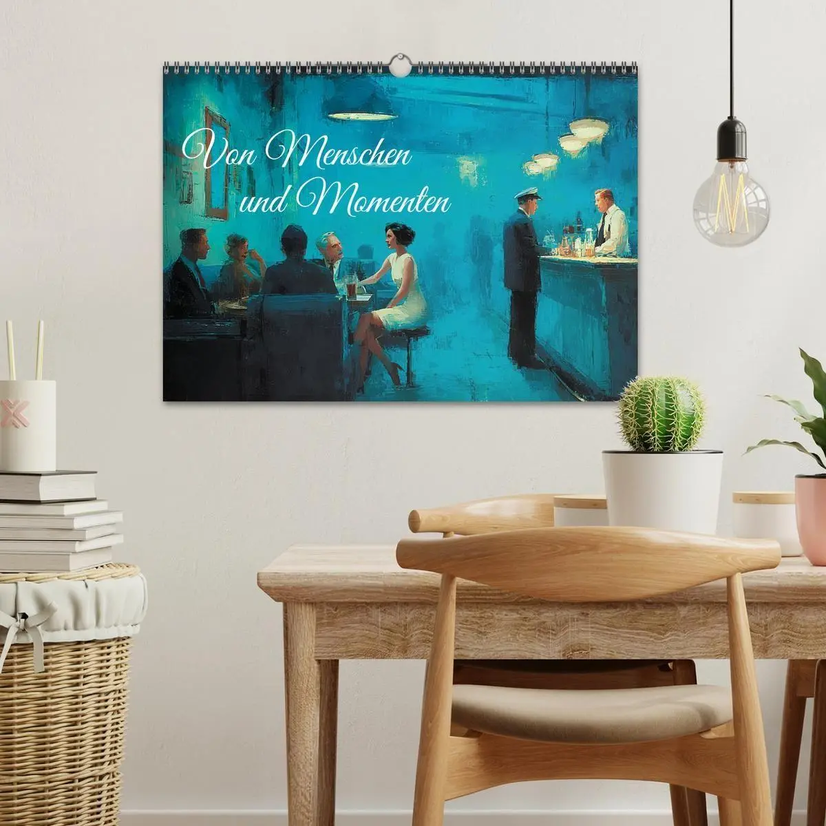 Bild: 9783516720686 | Von Menschen und Momenten (Wandkalender 2026 DIN A3 quer), CALVENDO...