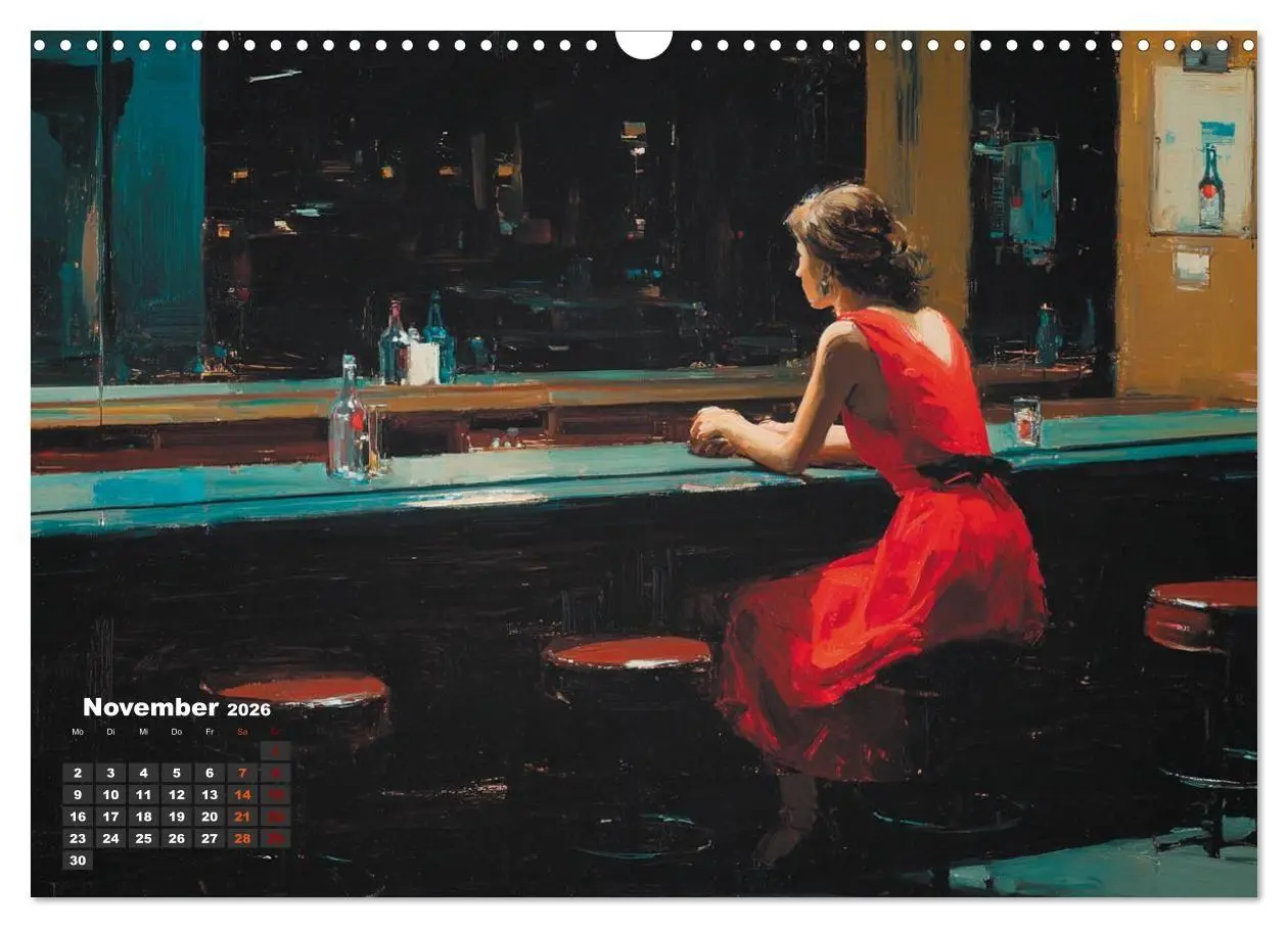 Bild: 9783516720686 | Von Menschen und Momenten (Wandkalender 2026 DIN A3 quer), CALVENDO...