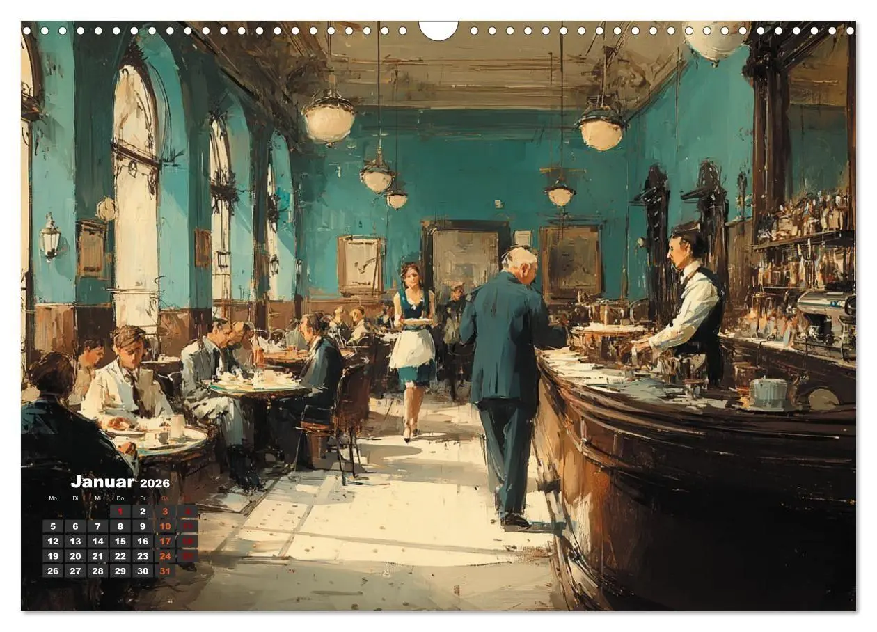 Bild: 9783516720686 | Von Menschen und Momenten (Wandkalender 2026 DIN A3 quer), CALVENDO...