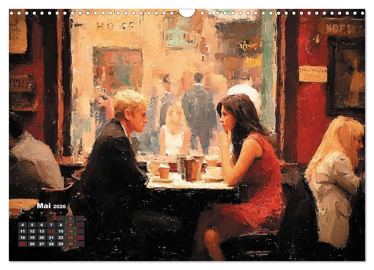 Bild: 9783516720686 | Von Menschen und Momenten (Wandkalender 2026 DIN A3 quer), CALVENDO...