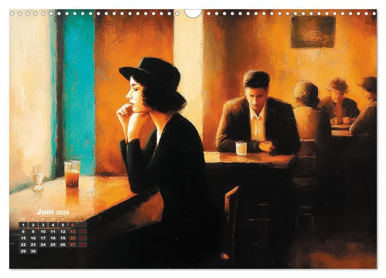Bild: 9783516720686 | Von Menschen und Momenten (Wandkalender 2026 DIN A3 quer), CALVENDO...