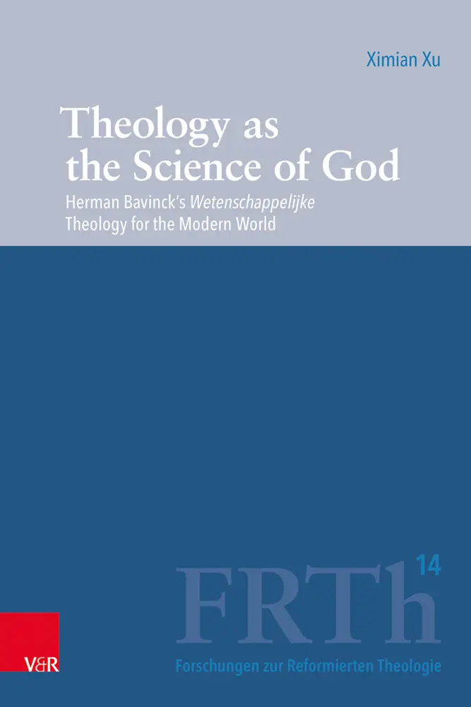 Cover: 9783525560686 | Theology as the Science of God | Ximian Xu | Buch | 272 S. | Englisch
