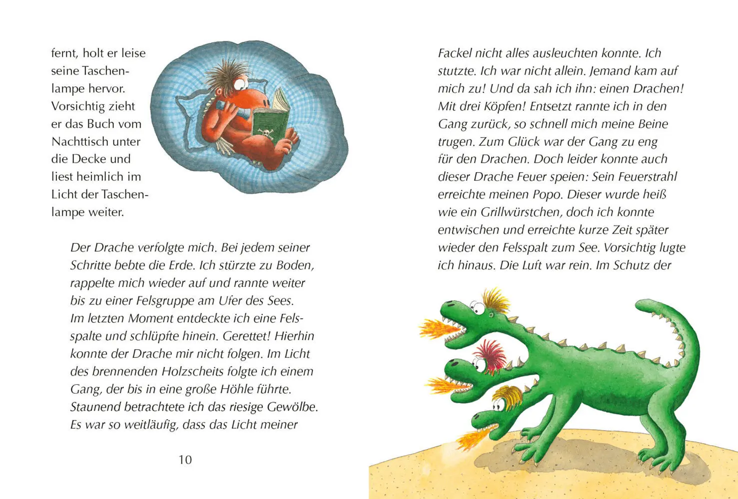 Bild: 9783570180686 | Der kleine Drache Kokosnuss - Aufregung in der Drachenschule | Siegner